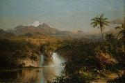 Frederick Edwin Church View of Cotopaxi china oil painting artist